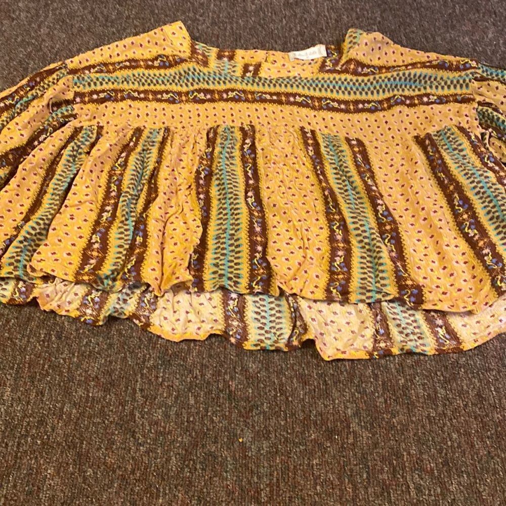 Altard state medium floral blouse